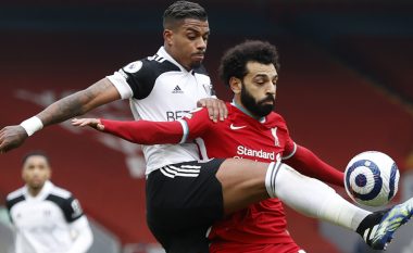 Notat e lojtarëve: Liverpool 0-1 Fulham, Salah me vlerësimin më të ulët