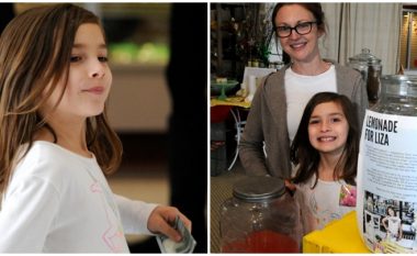 Njihuni me amerikanen 7-vjeçe, e cila shet limonada për të mbledhur para për koston e ndërhyrjes së saj kirurgjikale në tru   