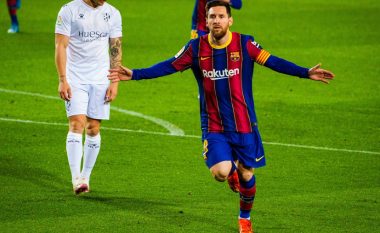 Notat e lojtarëve: Barcelona 4-1 Huesca, Messi pa konkurrencë