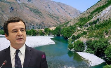 Kurti: Lumi Vjosa të shpallet park kombëtar, të hiqet dorë nga ndërtimi i hidrocentraleve të reja