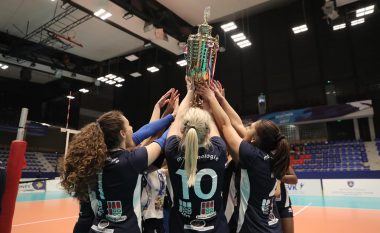 M-Technologie fiton Kupën e Kosovës në volejboll pas triumfit në finale ndaj Dritës