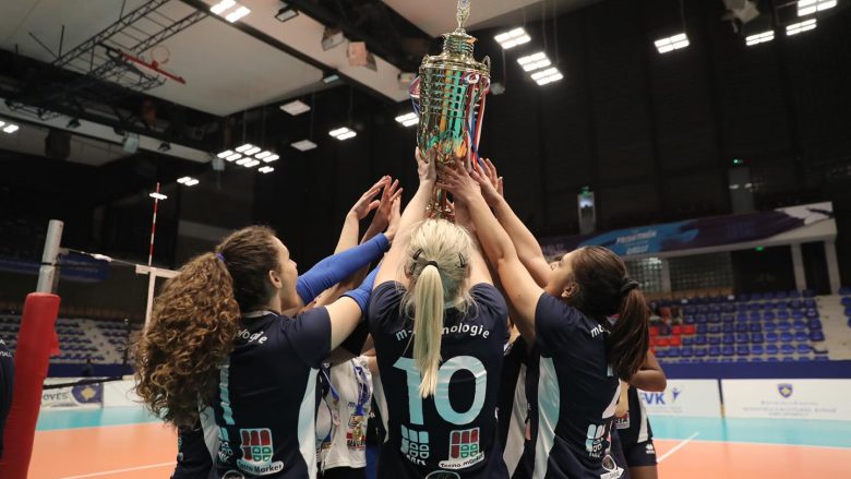 M-Technologie fiton Kupën e Kosovës në volejboll pas triumfit në finale ndaj Dritës