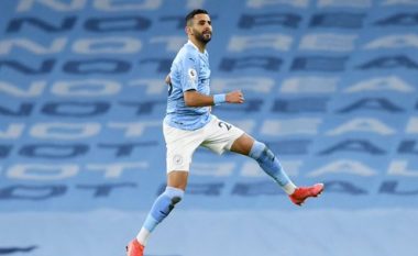 Mahrez: Dua ta mbyll karrierën te Manchester City