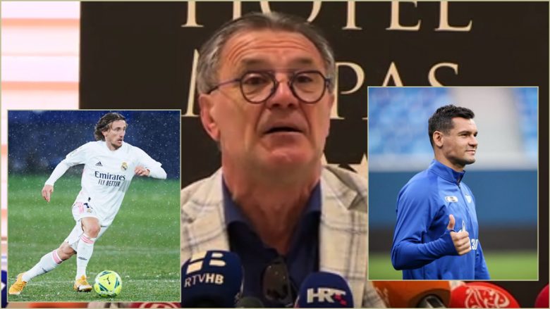 Ish-shefi i Dinamo Zagrebit në arrati hedh akuza mbi Modric e Lovren: Ata janë bashkëpunëtorë, paratë kanë shkuar në llogaritë e tyre