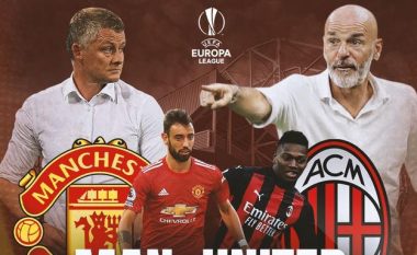 Man Utd – Milan, formacionet e mundshme të super-ndeshjes në Ligën e Evropës