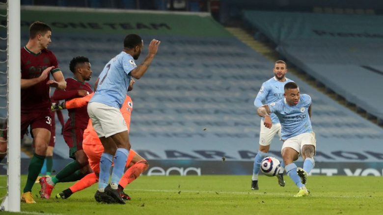 Notat e lojtarëve në ndeshjen Manchester City 4-1 Wolverhampton Wanderers