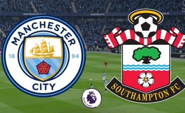 Formacionet startuese: City kërkon të rikthehet te fitorja në takimin ndaj Southamptonit