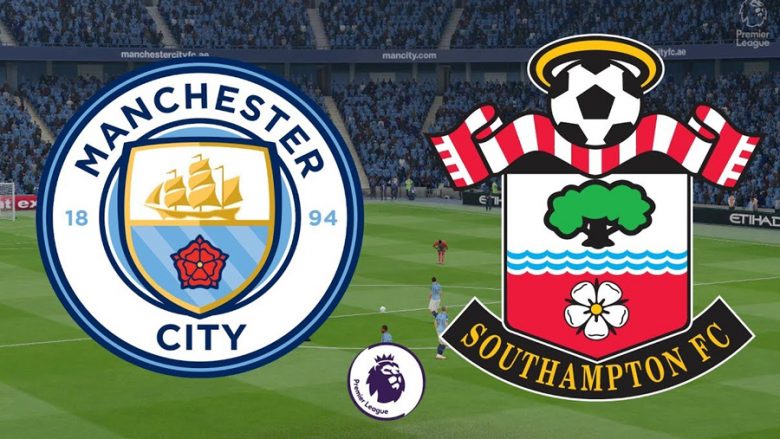 Formacionet startuese: City kërkon të rikthehet te fitorja në takimin ndaj Southamptonit