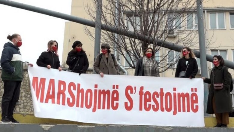 “Kundër patriarkatit që vret”, të hënën marsh në Prishtinë