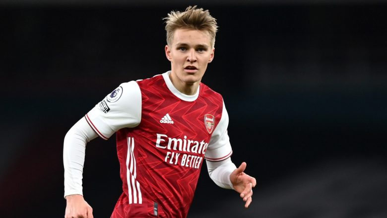 Arsenali e bën prioritet rikthimin e Odegaard