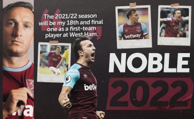 Mark Noble nënshkruan kontratën e re me West Ham – 18 vite shërbim një klubi, pensionimi vitin e ardhshëm