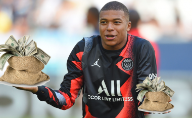 ‘Dush i ftohtë’ për PSG-në: Mbappe ka zbuluar pagën që e dëshiron për të rinovuar kontratën