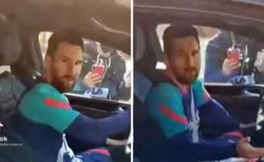 “Tërë ditën e kaloni këtu?” – Messi i qorton fëmijët që e xhironin, gjersa po largohej nga kampi stërvitës i Barcelonës