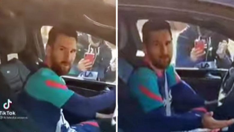 “Tërë ditën e kaloni këtu?” – Messi i qorton fëmijët që e xhironin, gjersa po largohej nga kampi stërvitës i Barcelonës