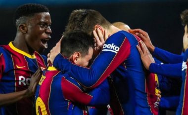 Barcelona 3-0 Sevilla, notat e lojtarëve – Messi më i miri