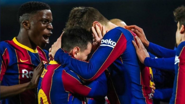 Barcelona 3-0 Sevilla, notat e lojtarëve – Messi më i miri