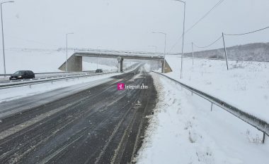 Reshjet e borës, Ministria e Infrastrukturës thotë se gjendja e rrugëve në tërësi është e mirë