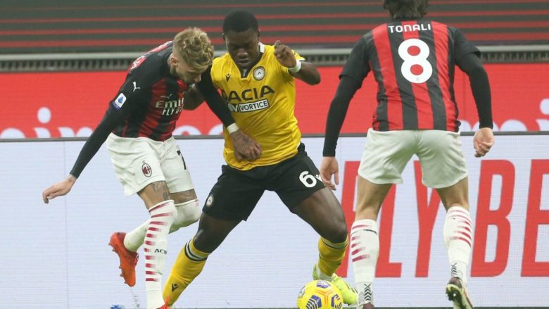 Milan 1-1 Udinese, notat e lojtarëve – Dështon Donnarumma