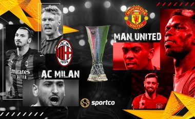 Milan – Man Utd, formacionet e mundshme të ndeshjes kthyese në Ligën e Evropës