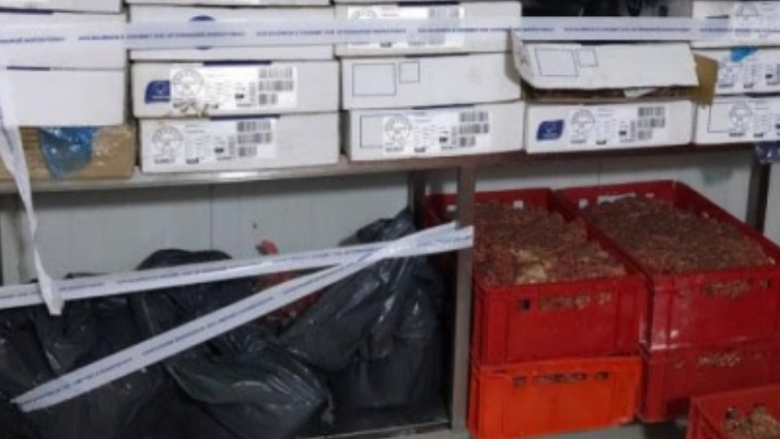 Agjencia e Ushqimit konfiskon 700 kg mish në Ferizaj