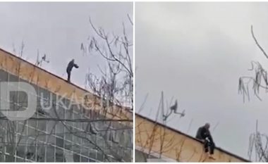 Policia jep detaje për personin që tentoi të hidhej nga objekti i Komunës së Mitrovicës