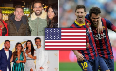 Të bindur nga bashkëshortet e tyre – Messi dhe Fabregas pritet të mbyllin karrierën në MLS