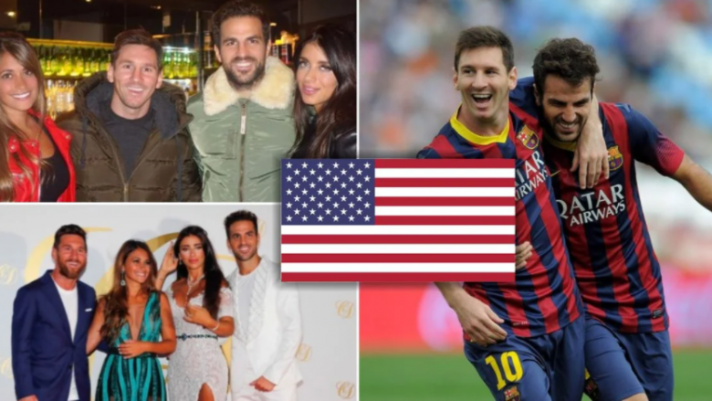 Të bindur nga bashkëshortet e tyre – Messi dhe Fabregas pritet të mbyllin karrierën në MLS