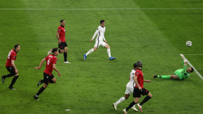 Shqipëria pëson humbje ndaj Anglisë në takimin e dytë kualifikues për Botëror
