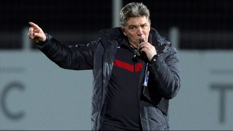 Zyrtare: Liria shkarkon trajnerin Naci Sensoy së bashku me shtabin teknik