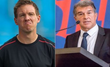 Nagelsmann i prinë listës së dëshirave të Laportas për trajner të ri të Barcelonës