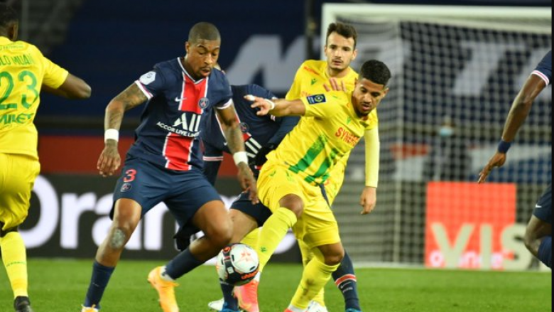 Notat e lojtarëve: PSG 1-2 Nantes