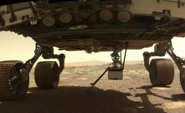 Publikohet videoja e helikopterit inteligjent të NASA-s në Mars