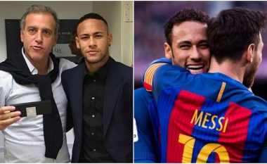 Njeriu që e solli Neymarin te Barcelona, Cury: Ney do të bashkohet me Messin, por jo te PSG