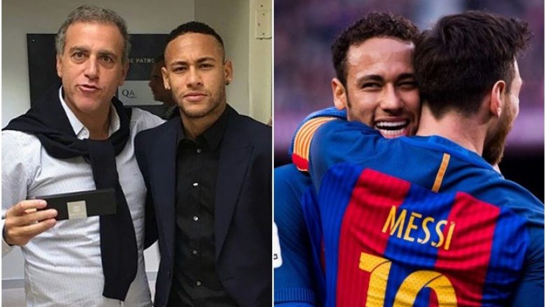 Njeriu që e solli Neymarin te Barcelona, Cury: Ney do të bashkohet me Messin, por jo te PSG