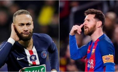 Neymar, armiku i ri i Barcelonës: Zbulohet si ai është futbollisti i PSG-së që e telefonoi Messin për tu bashkuar me të në Paris