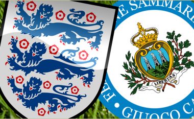 Anglia favorite përballë San Marinos – formacionet bazë