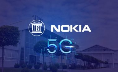 UBT përmes “Nokia” sjell në Kosovë rrjetin 5G