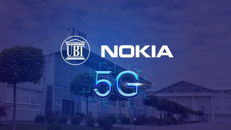 UBT përmes “Nokia” sjell në Kosovë rrjetin 5G