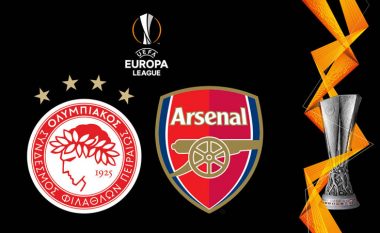 Formacionet bazë: Arsenali është mysafir i Olympiacosit