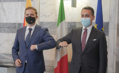 Osmani në takim me Di Maio: Italia në vazhdimësi është në mesin e vendeve që bashkëpunojnë me RMV-në