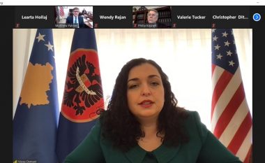 Osmani takim virtual me Palmer: SHBA, aleat i përhershëm i popullit të Kosovës