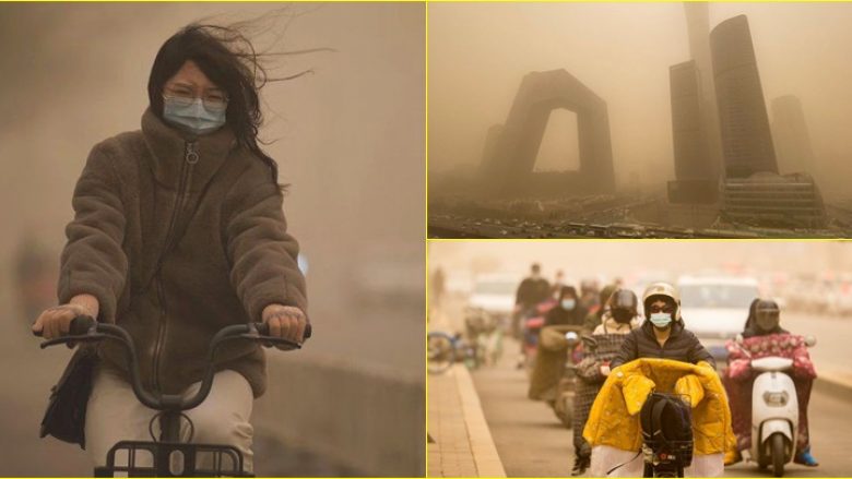 “Duket si fundi i botës”: Pekini goditet nga stuhia më e rëndë e rërës në një dekadë