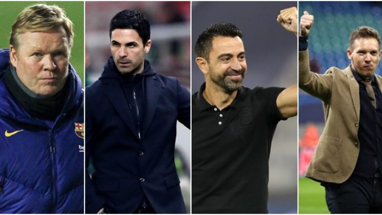 Koeman, Arteta, Nagelsmann apo Xavi, për trajner të Barcelonës  – Joan Laporta ka një plan konkret