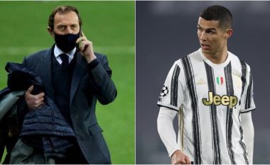 Drejtori i Real Madridit, Butragueno refuzon të flas për kthimin e Cristiano Ronaldos