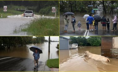 “Ngjarje një herë në 50 vjet”: Përmbytjet në Australi, 18 mijë njerëz janë evakuuar nga zonat e prekura