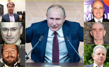 Mirror: Vladimir Putin vjen me “listën e njerëzve që duhet eliminuar” - gjashtë nga të shënjestruarit jetojnë në Britani