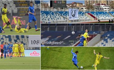 Kosovë – Suedi, prapaskenat e ndeshjes: Nervozizmi i Kolollit me bashkëlojtarin, dy futbollistë të Kosovës nuk e pritën fundin dhe u larguan si dhe dueli interesant mes më të gjatit dhe më të shkurtit