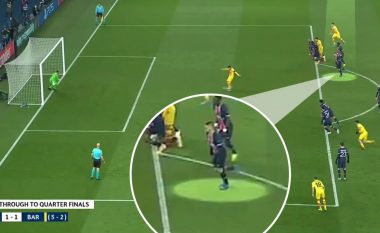 Ekspertët e BT Sport mendojnë se penalltia e Messit duhej të përsëritej “shkaku i Verrattit”