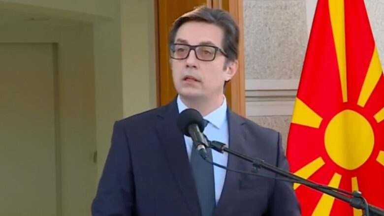 Pendarovski: Jam dakord që të shtyhet regjistrimi i popullsisë