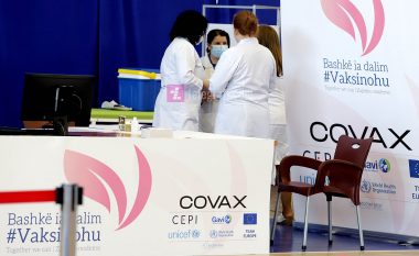 Mbi 100 mijë vaksina anti-COVID pritet të vijnë gjatë ditëve në vijim në Kosovë